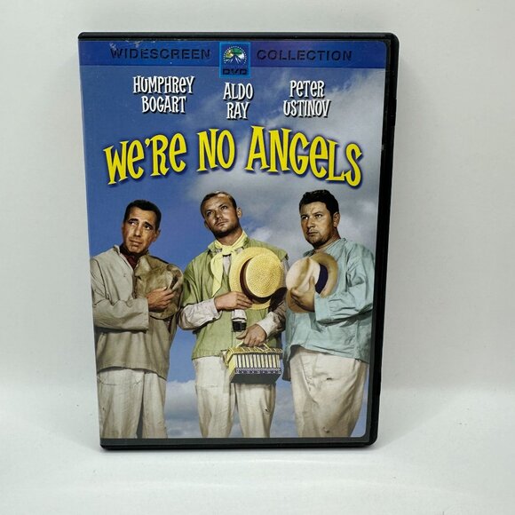 WeRe No Angels DVD Humphrey Bogart Aldo Ray Peter Ustinov Paramount Widescreen - Picture 2 of 5